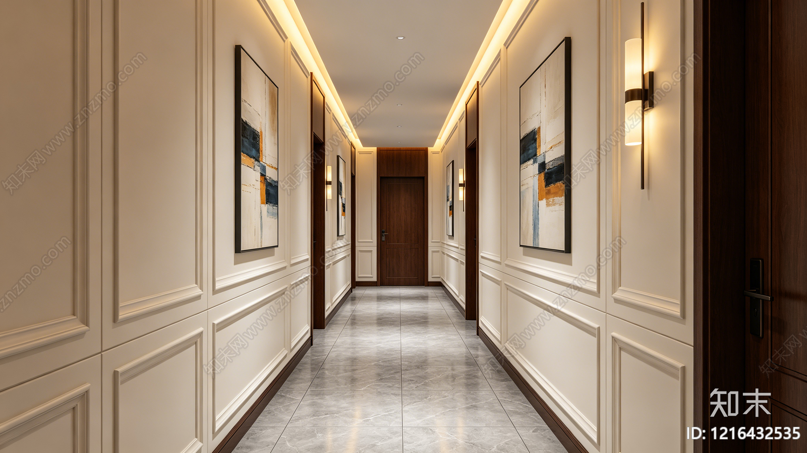 现代酒店贴图下载【ID:1216432535】