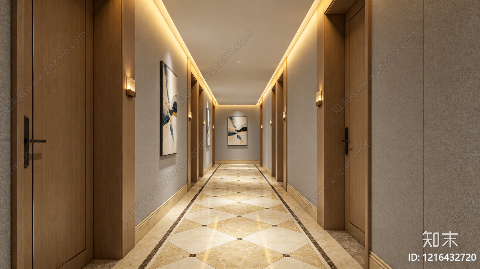 现代酒店贴图下载【ID:1216432720】