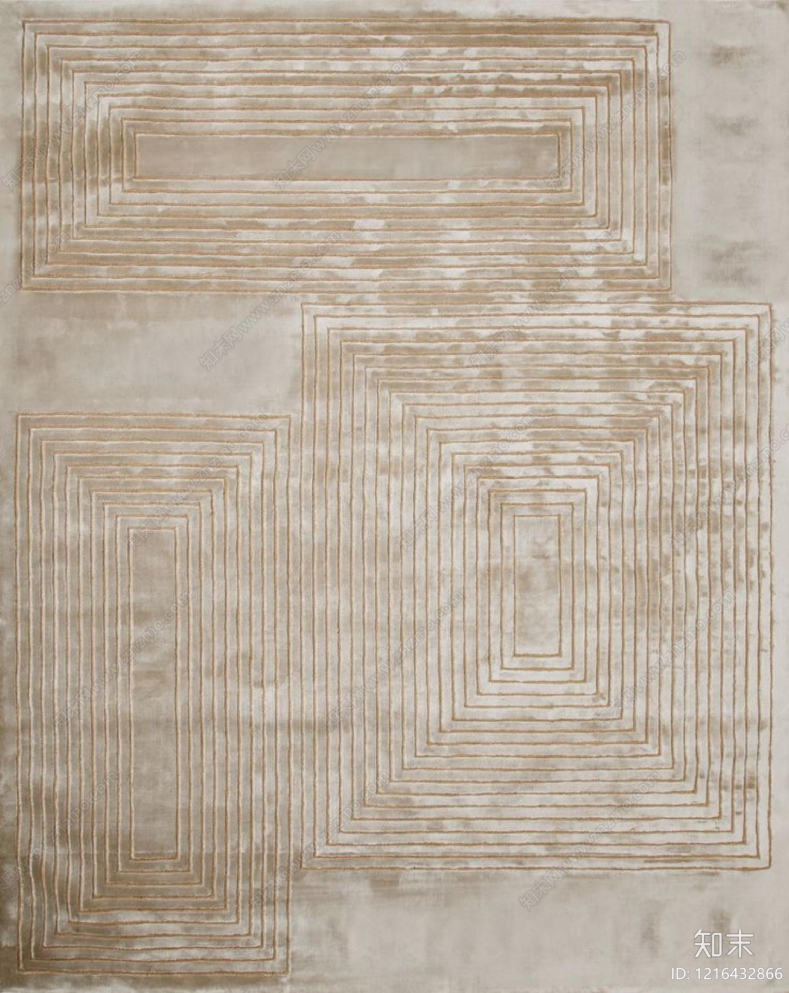 现代几何地毯贴图下载【ID:1216432866】