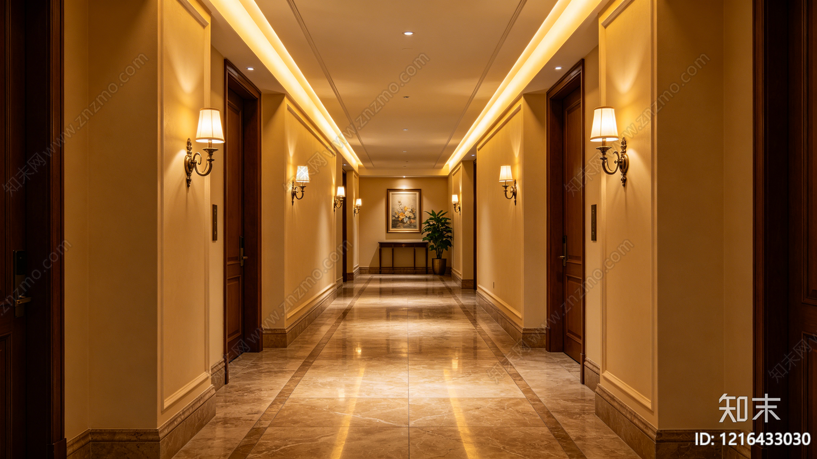 现代酒店贴图下载【ID:1216433030】