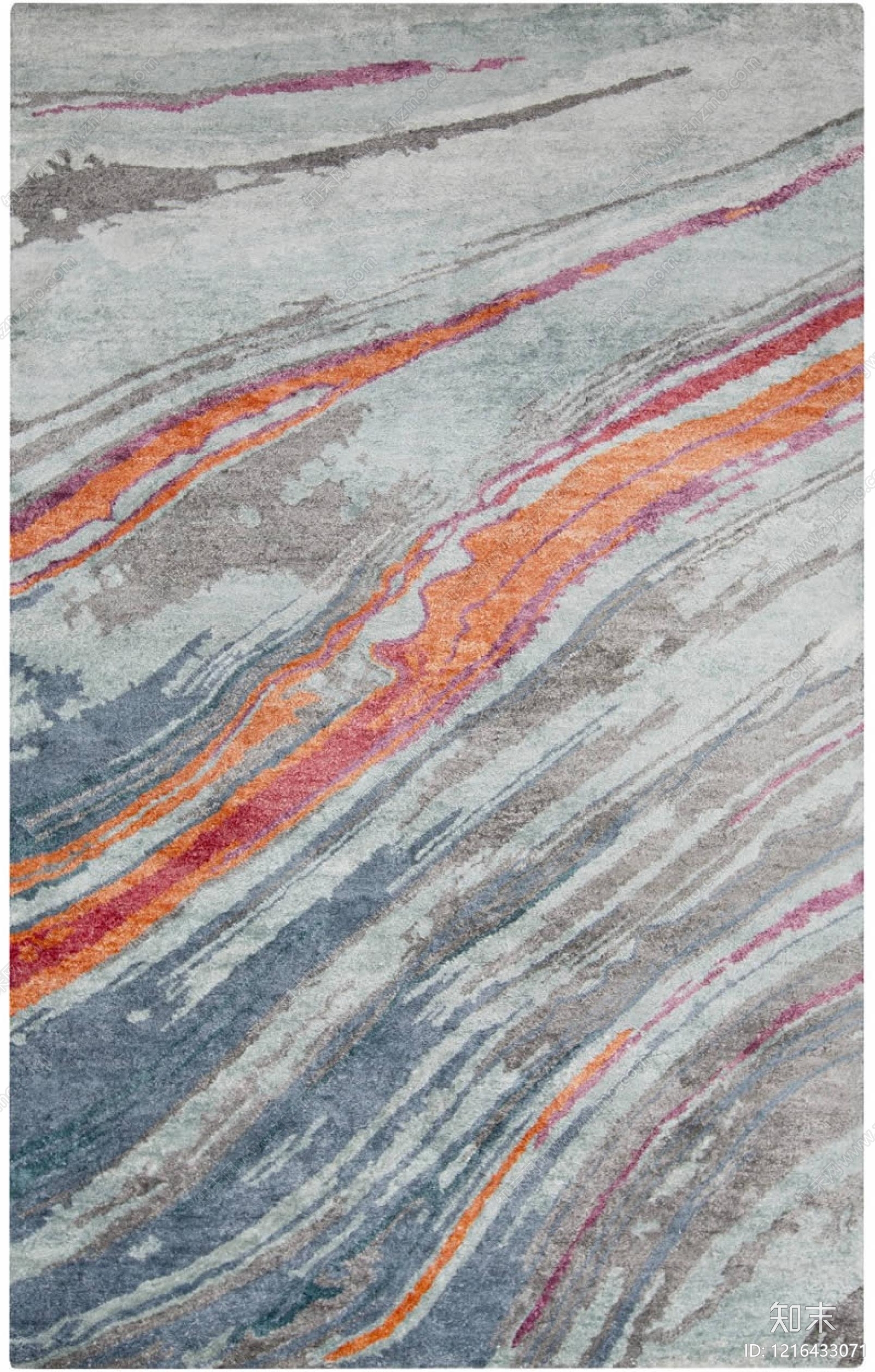 现代条纹地毯贴图下载【ID:1216433071】