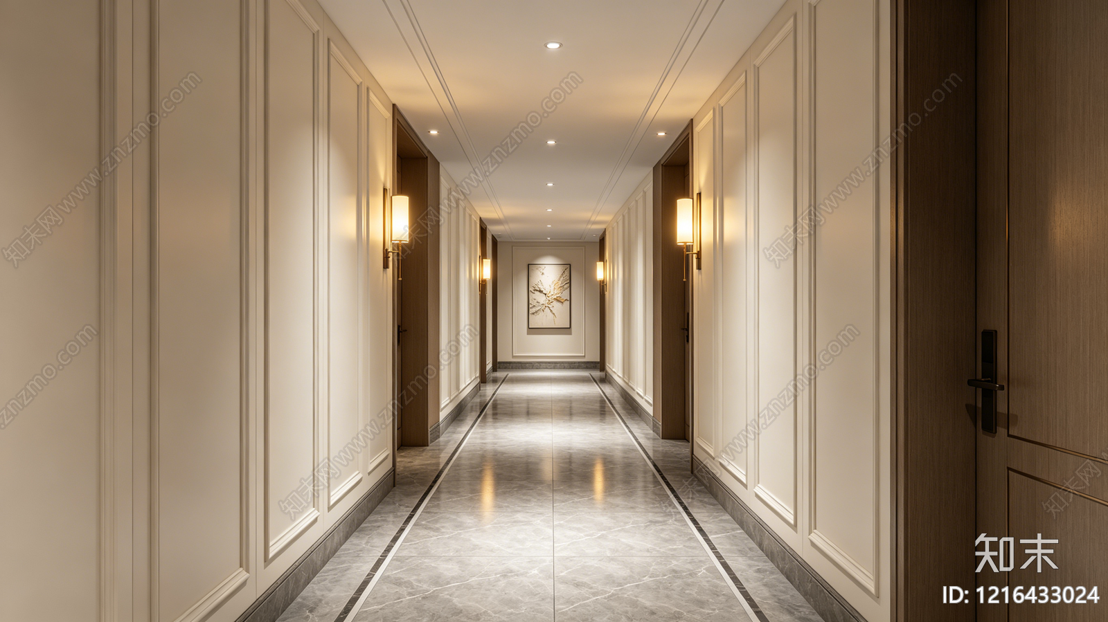 现代酒店贴图下载【ID:1216433024】