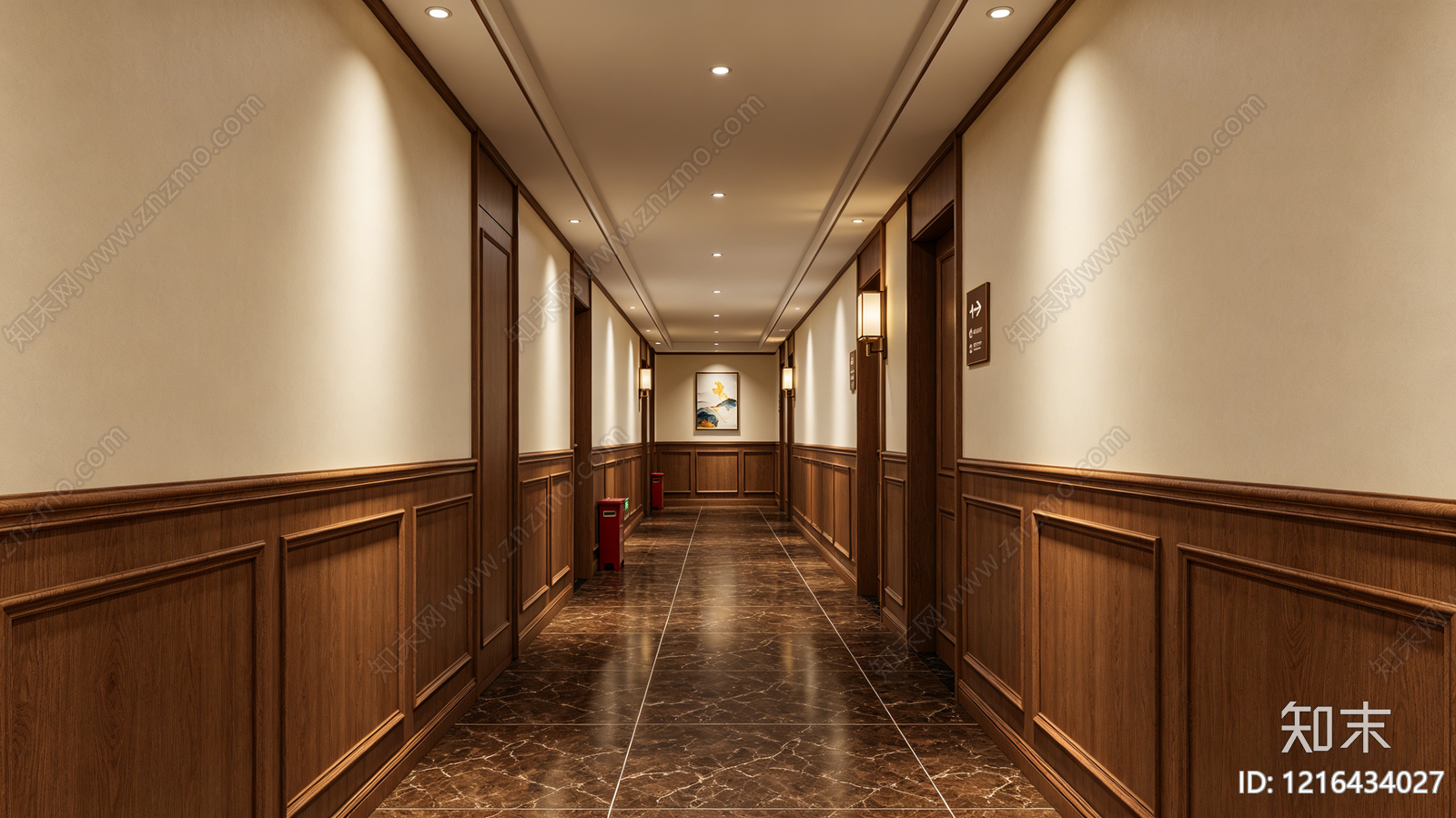 现代酒店贴图下载【ID:1216434027】