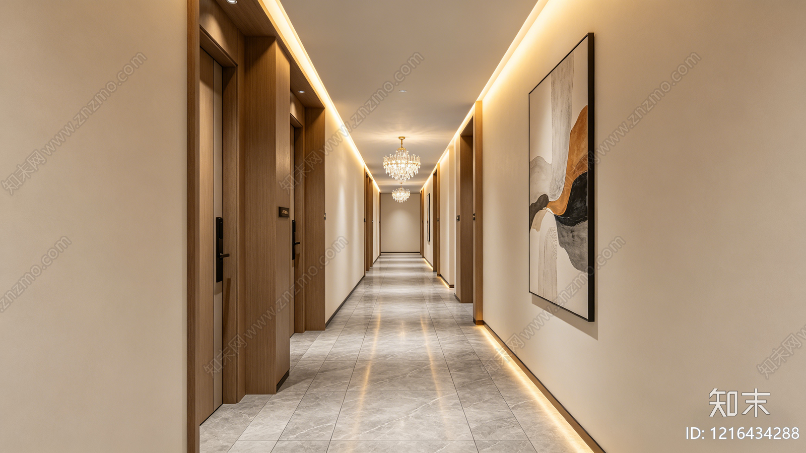 现代酒店贴图下载【ID:1216434288】