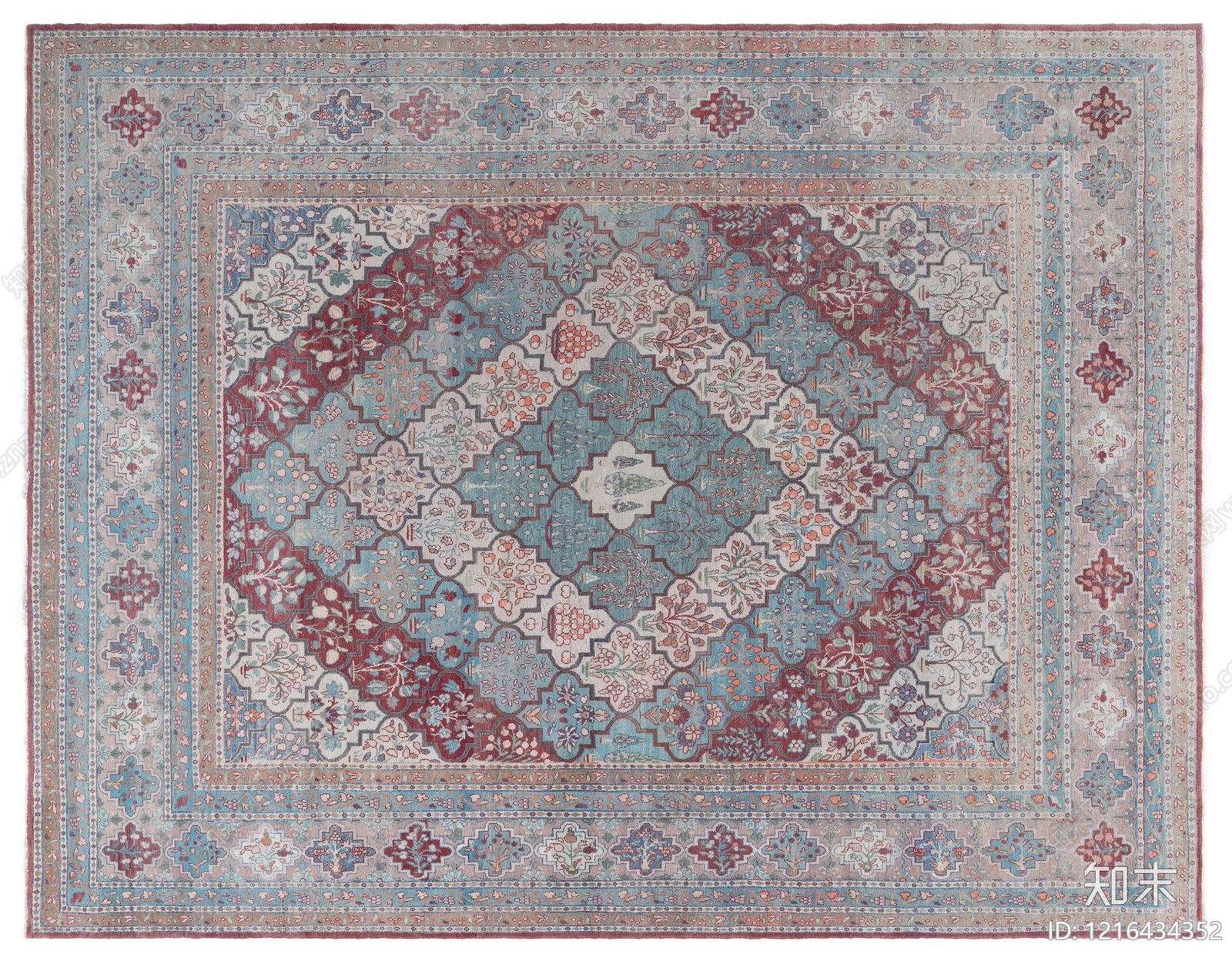 几何地毯贴图下载【ID:1216434352】