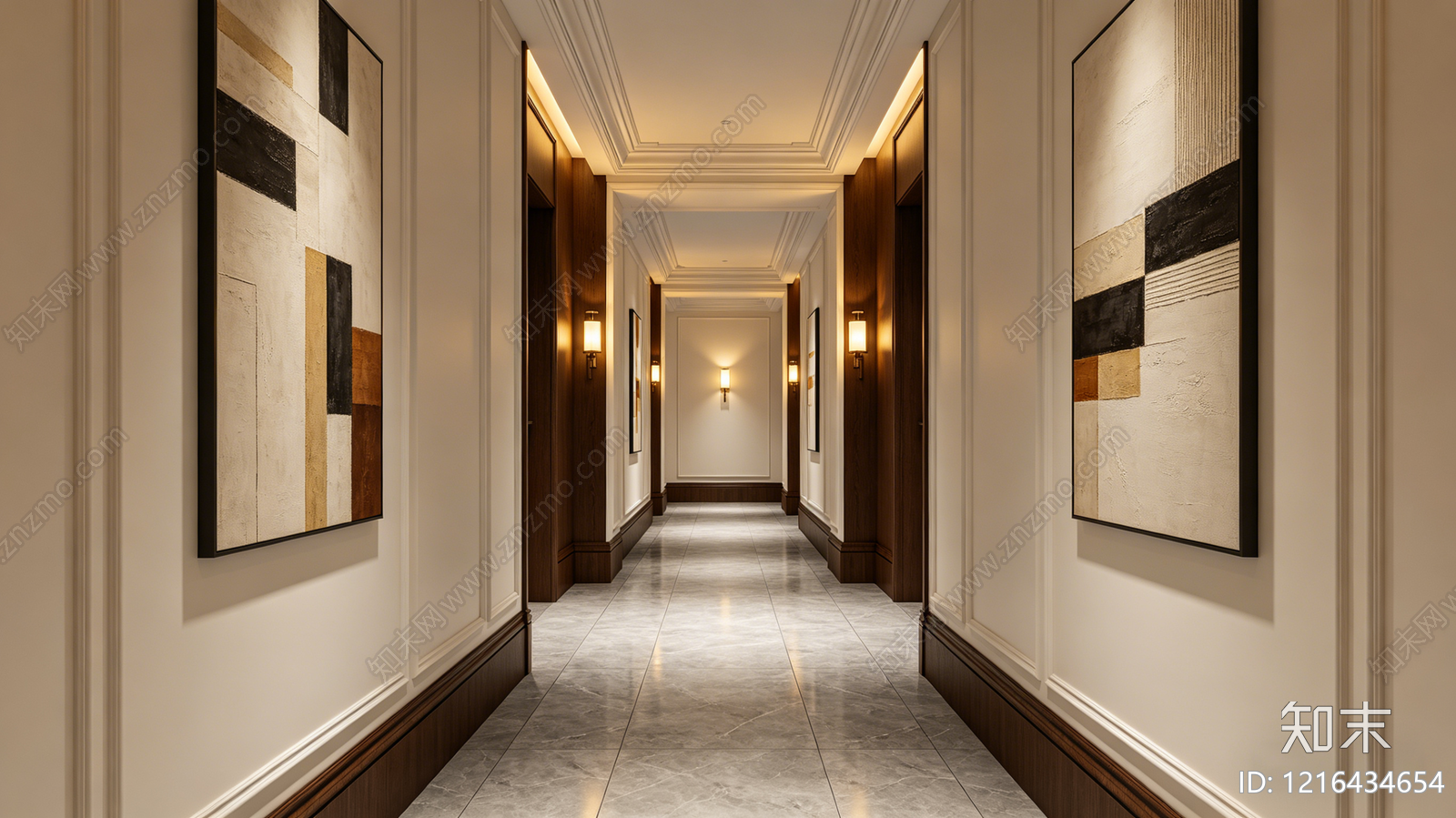 现代酒店贴图下载【ID:1216434654】