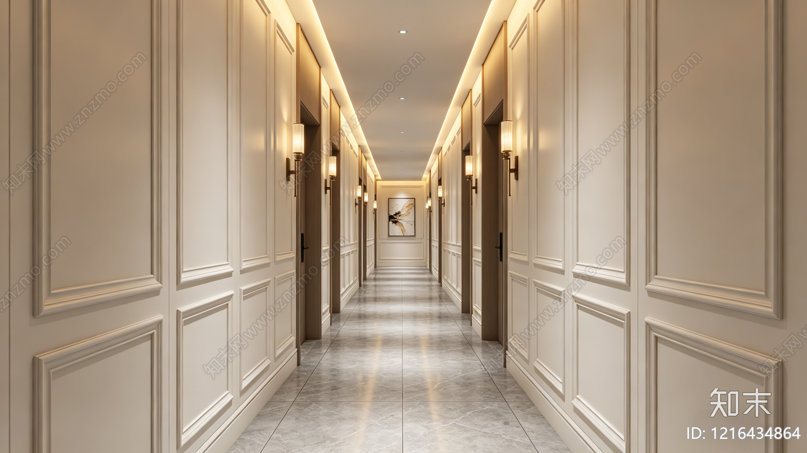 现代酒店贴图下载【ID:1216434864】