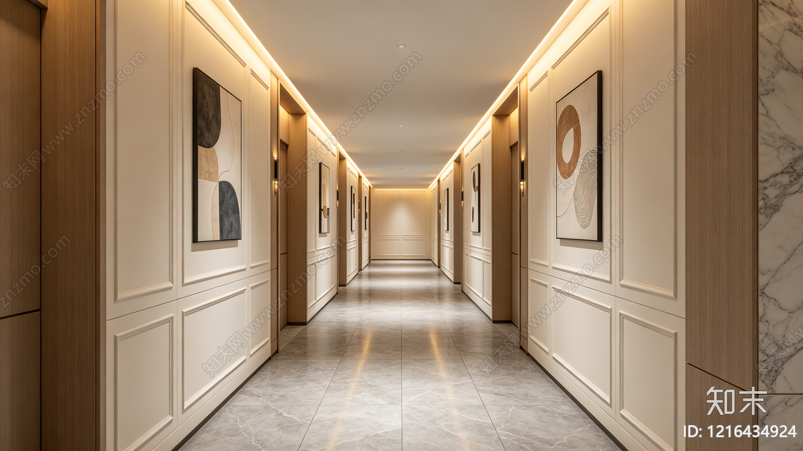 现代酒店贴图下载【ID:1216434924】