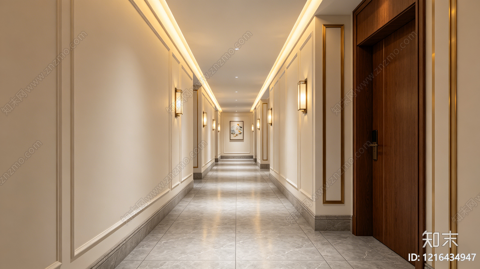 现代酒店贴图下载【ID:1216434947】