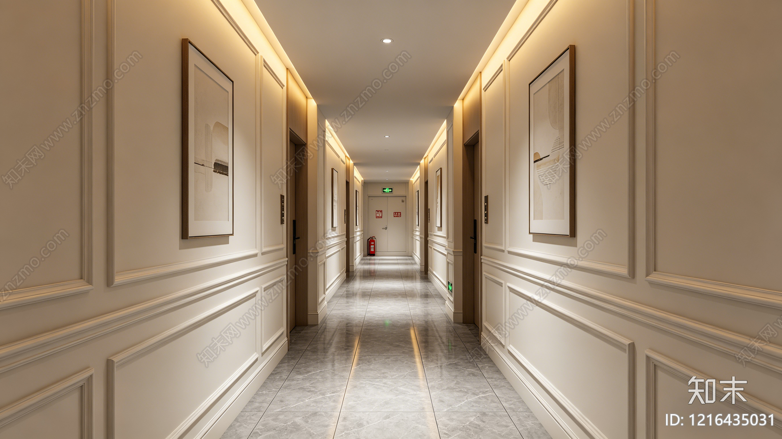 现代酒店贴图下载【ID:1216435031】