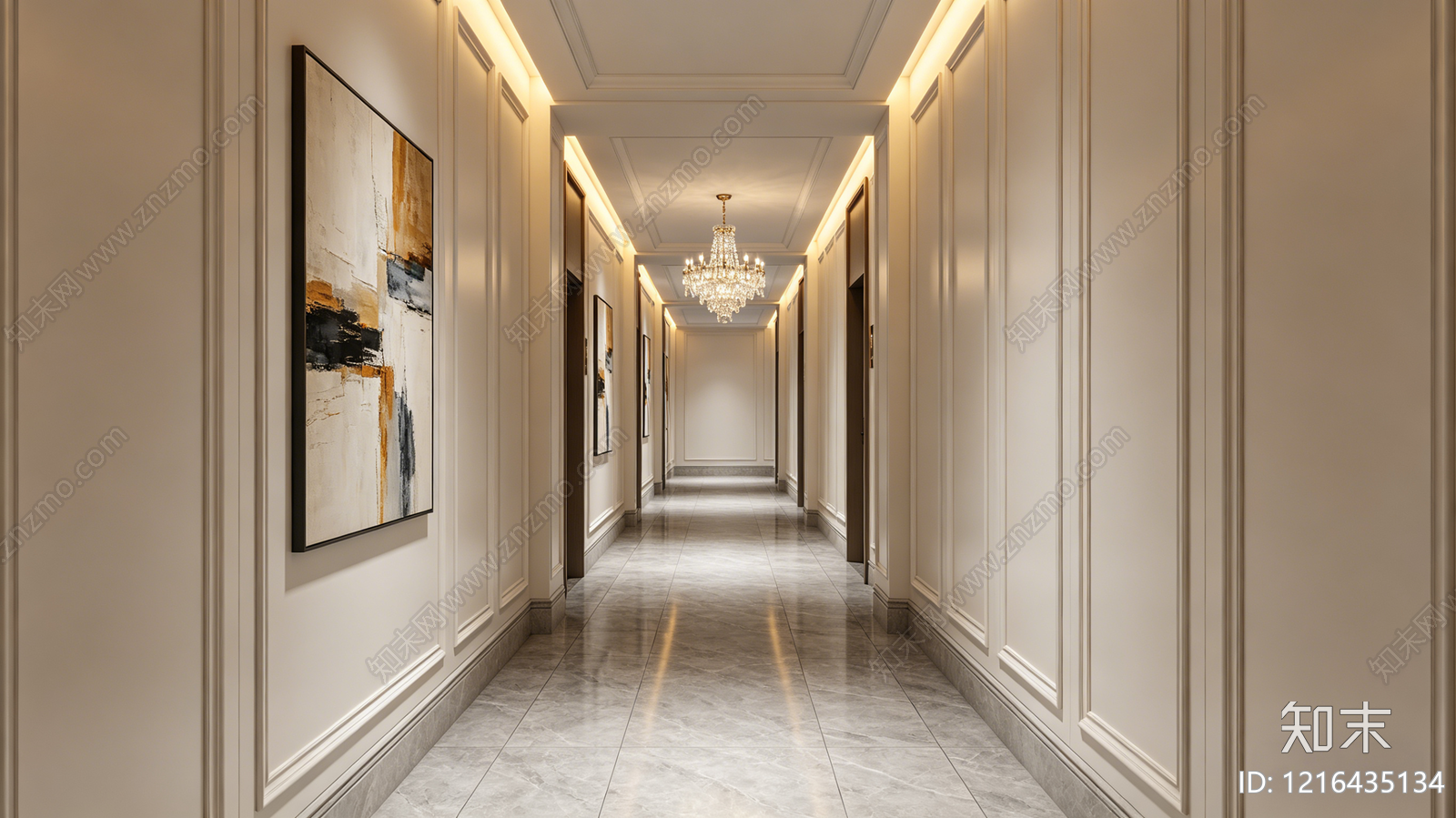 现代酒店贴图下载【ID:1216435134】