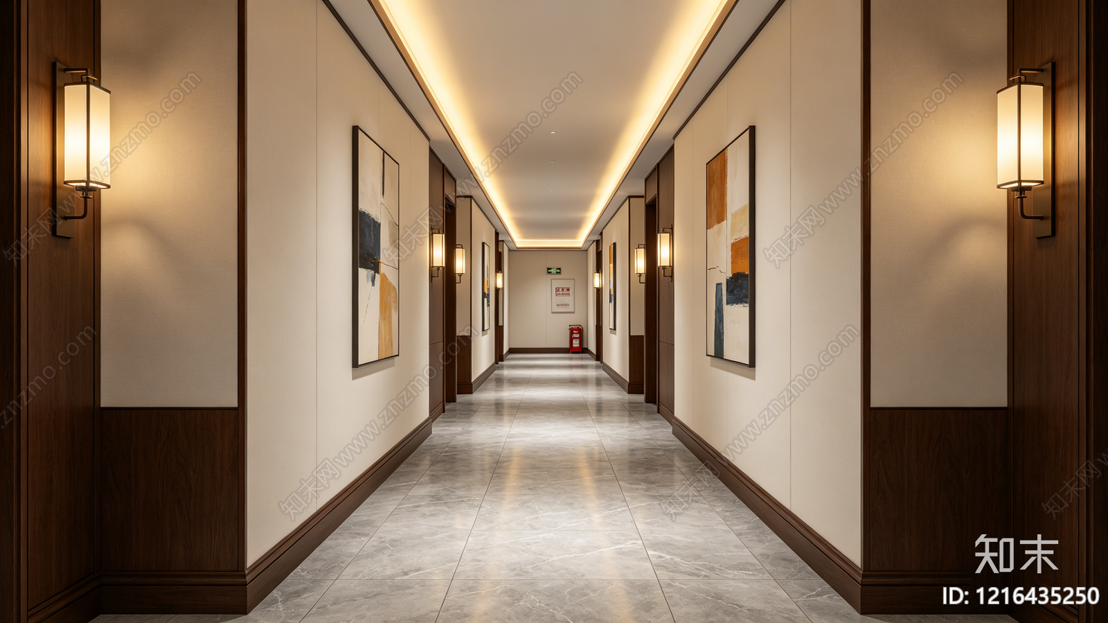 现代酒店贴图下载【ID:1216435250】