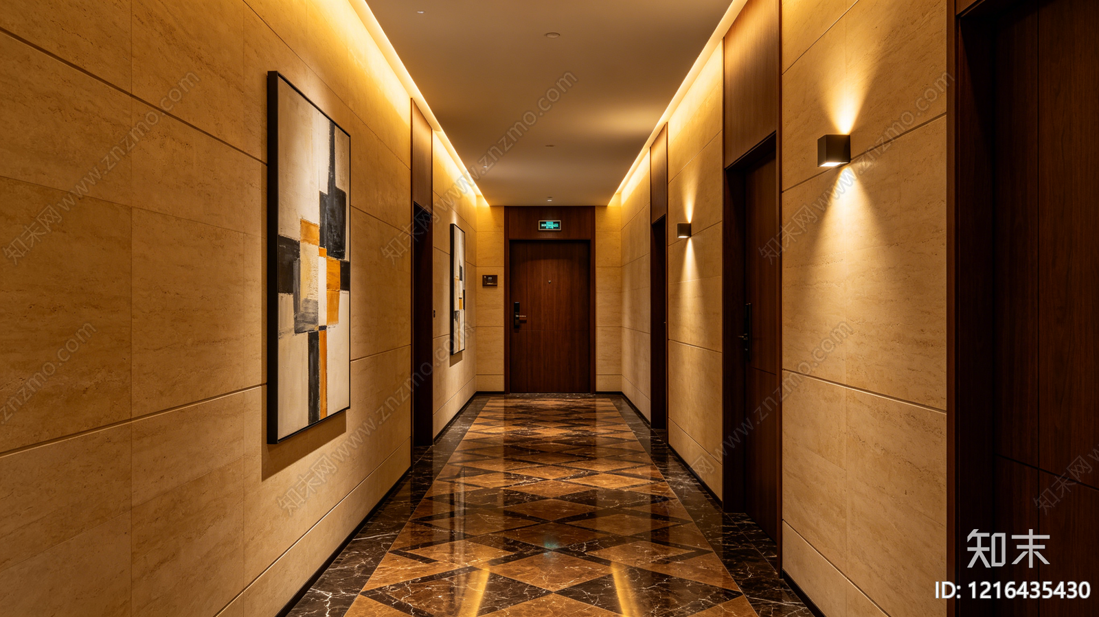 现代酒店贴图下载【ID:1216435430】