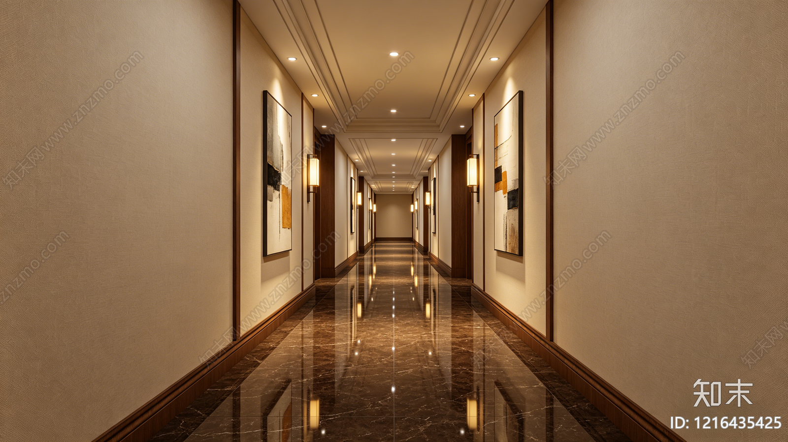 现代酒店贴图下载【ID:1216435425】