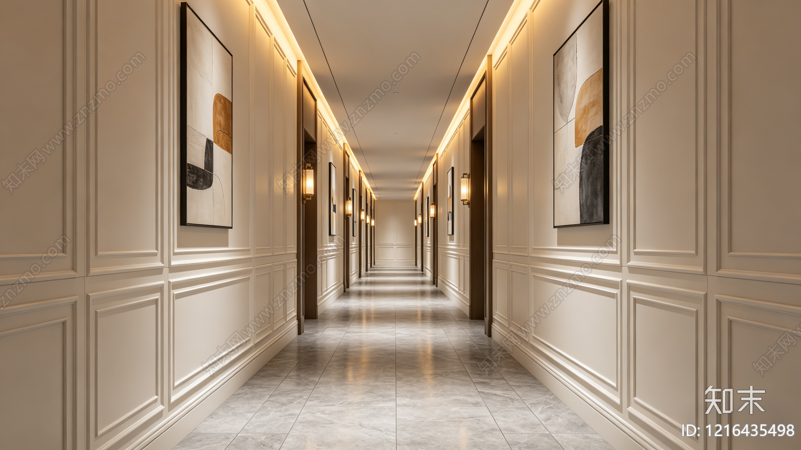 现代酒店贴图下载【ID:1216435498】