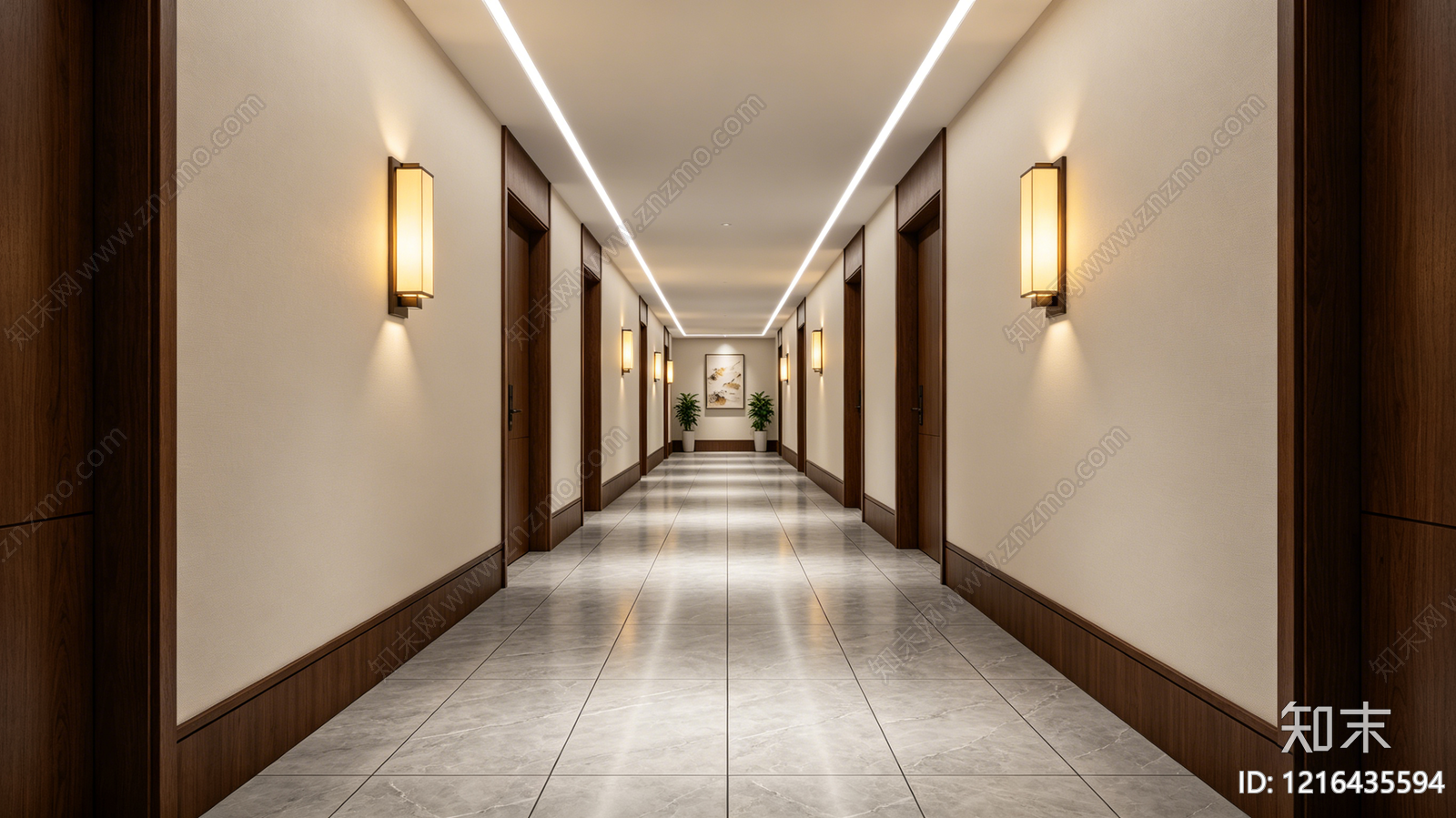 现代酒店贴图下载【ID:1216435594】