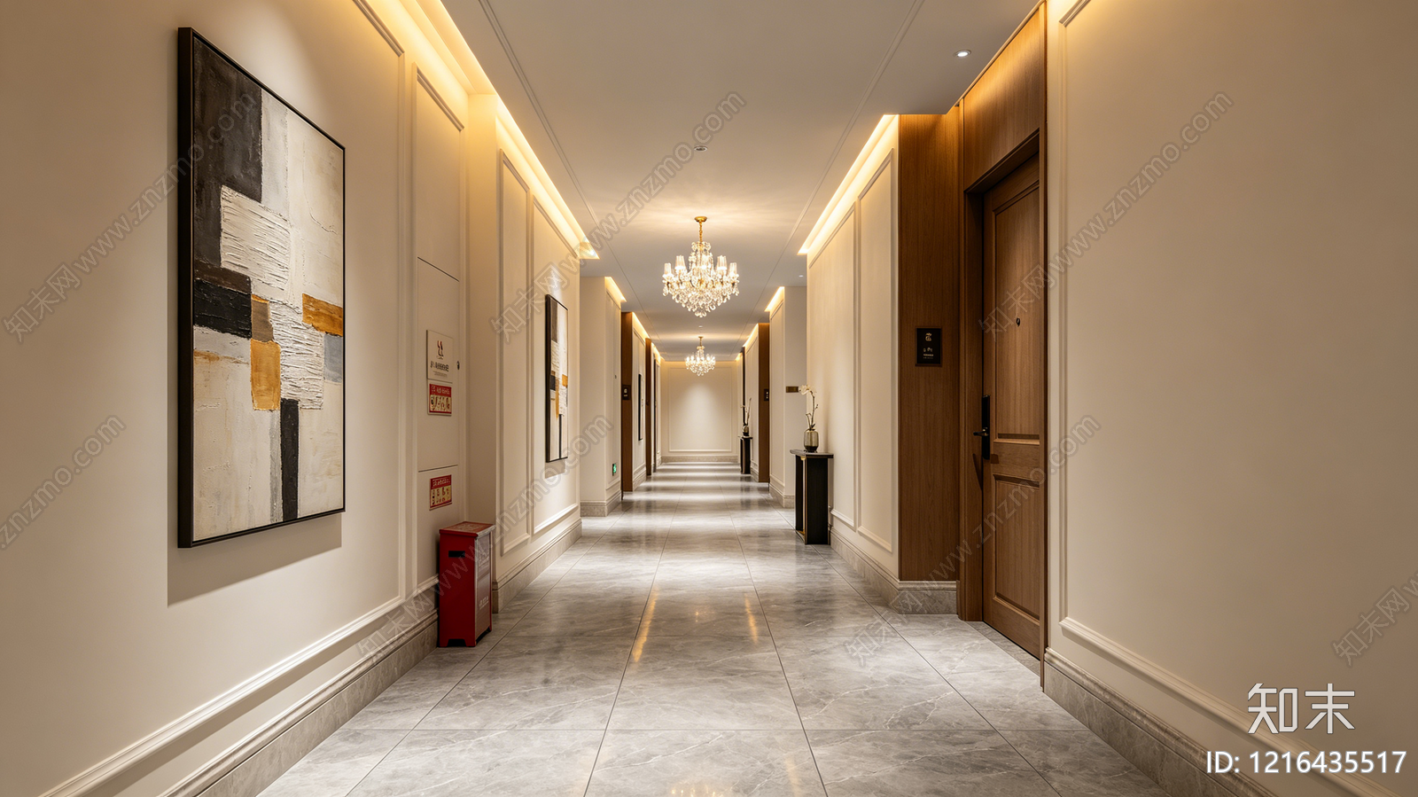 现代酒店贴图下载【ID:1216435517】