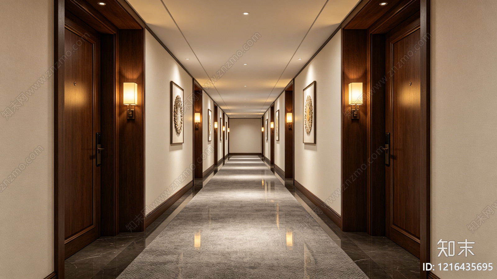 现代酒店贴图下载【ID:1216435695】