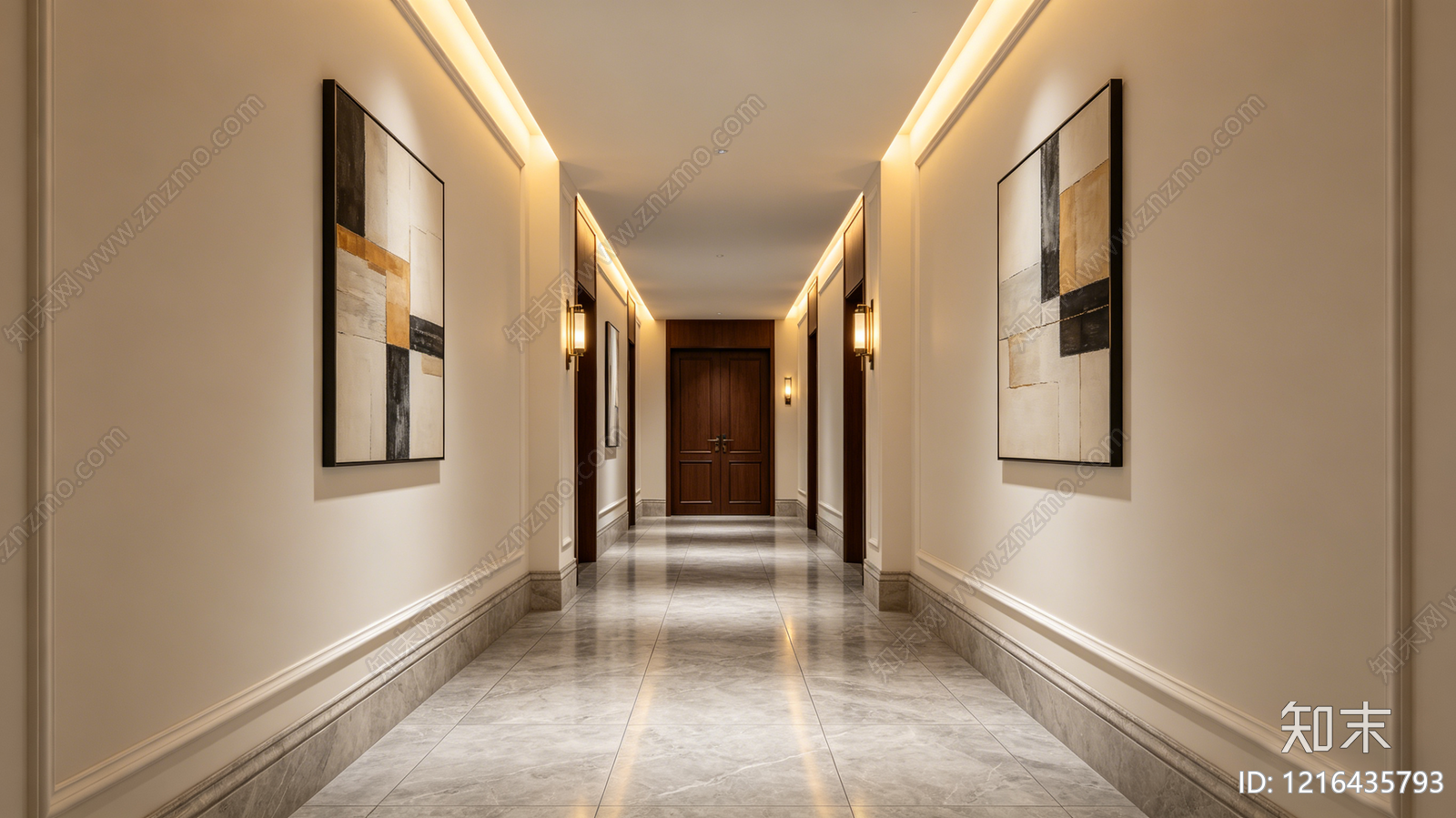 现代酒店贴图下载【ID:1216435793】