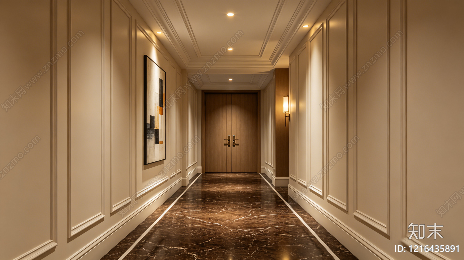 现代酒店贴图下载【ID:1216435891】