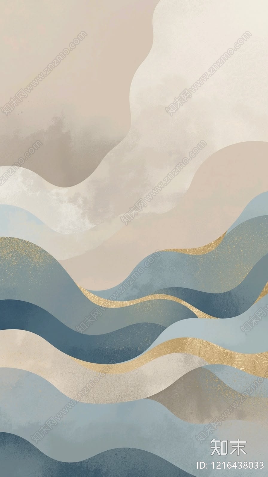 抽象画贴图下载【ID:1216438033】