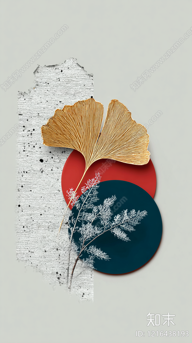 装饰画贴图下载【ID:1216438193】