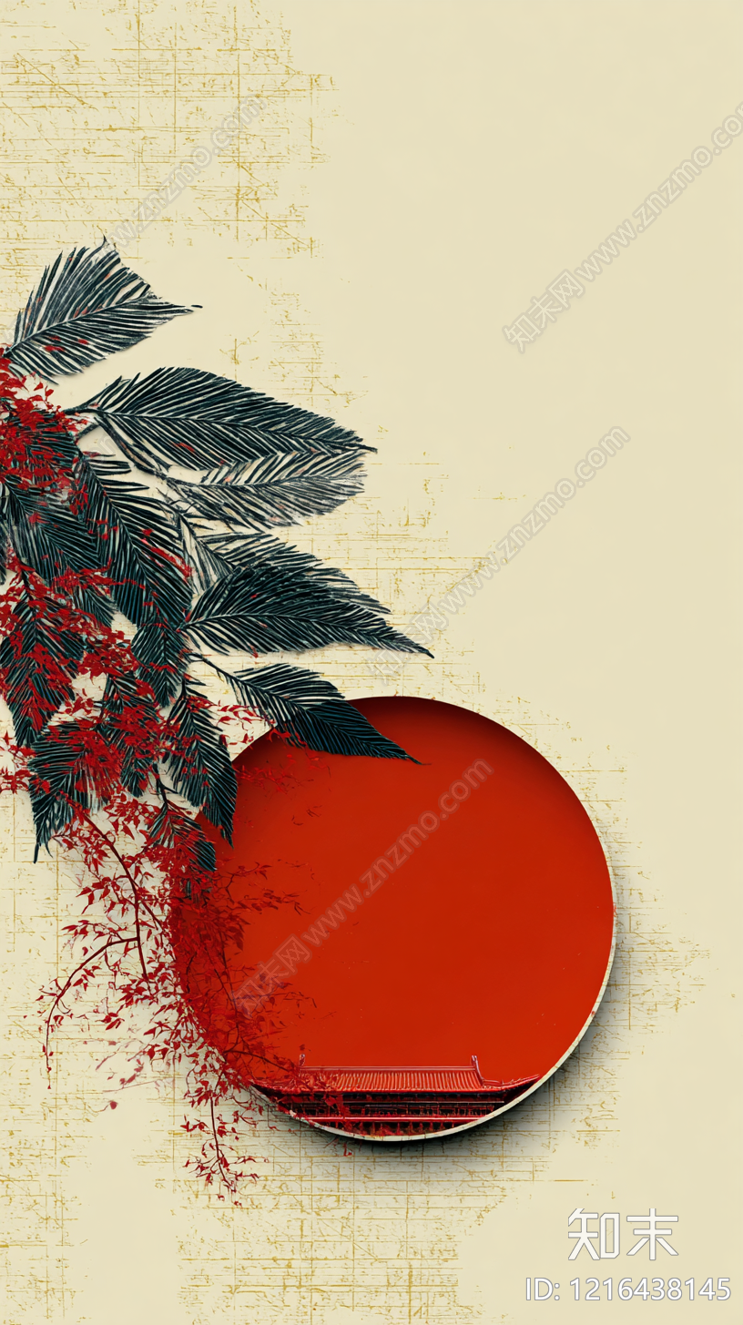 装饰画贴图下载【ID:1216438145】