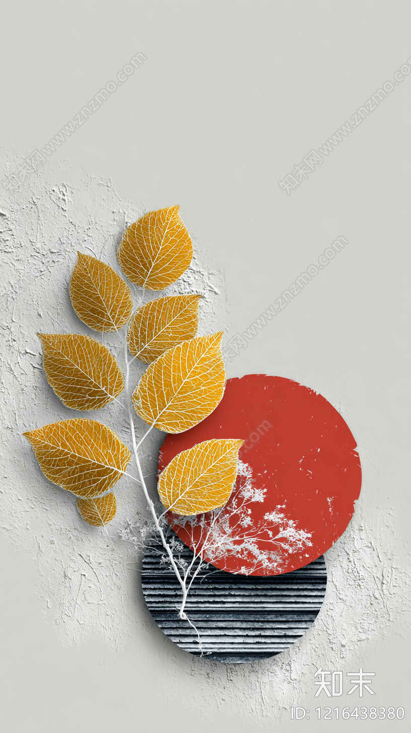 装饰画贴图下载【ID:1216438380】