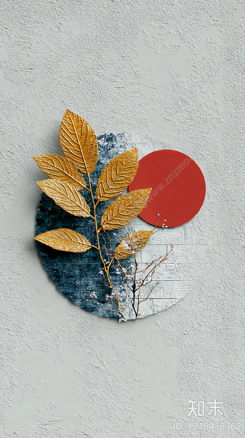 装饰画贴图下载【ID:1216438362】