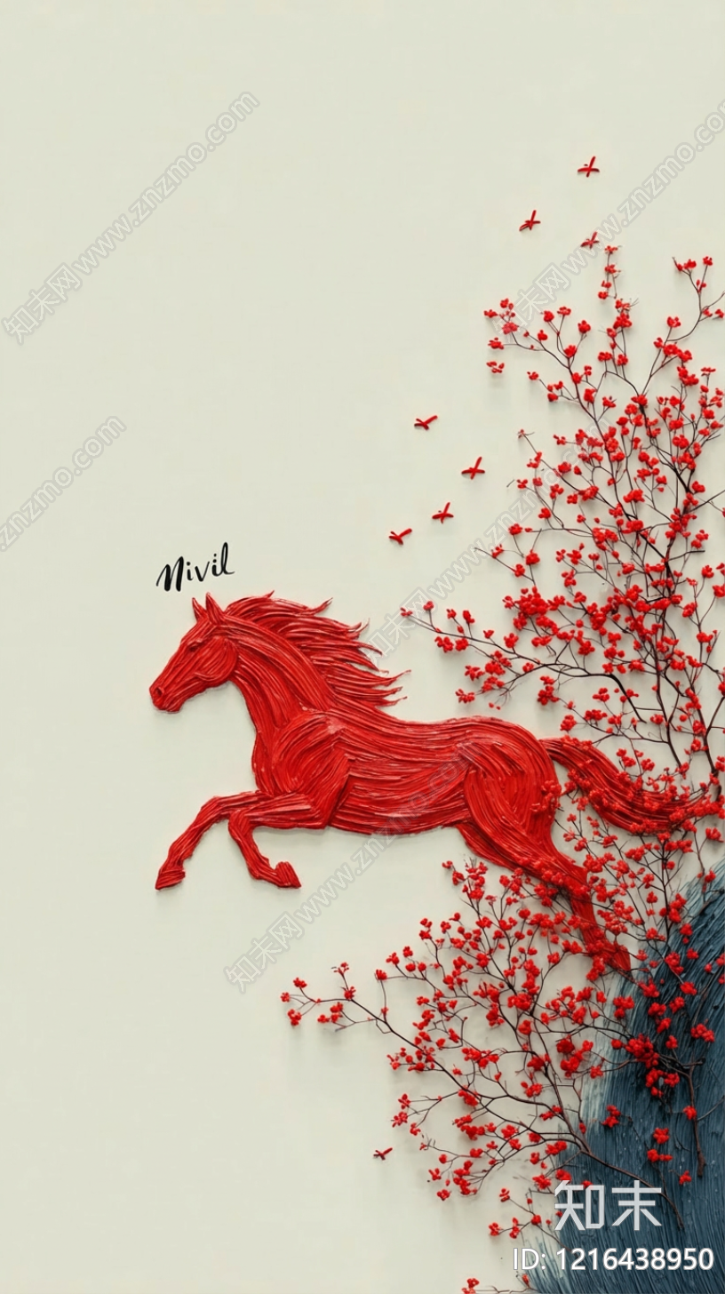 装饰画贴图下载【ID:1216438950】