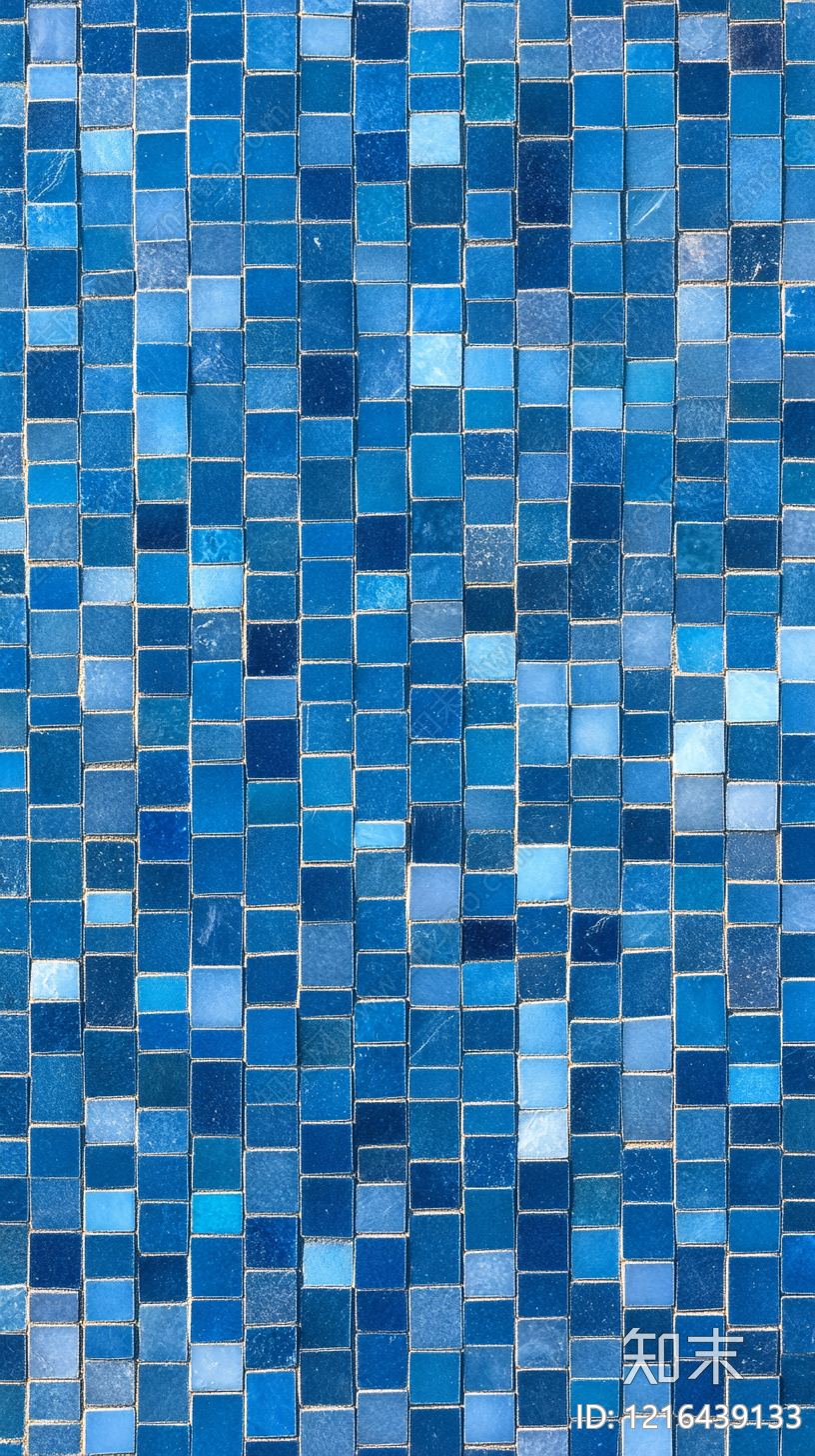 蓝色马赛克贴图下载【ID:1216439133】
