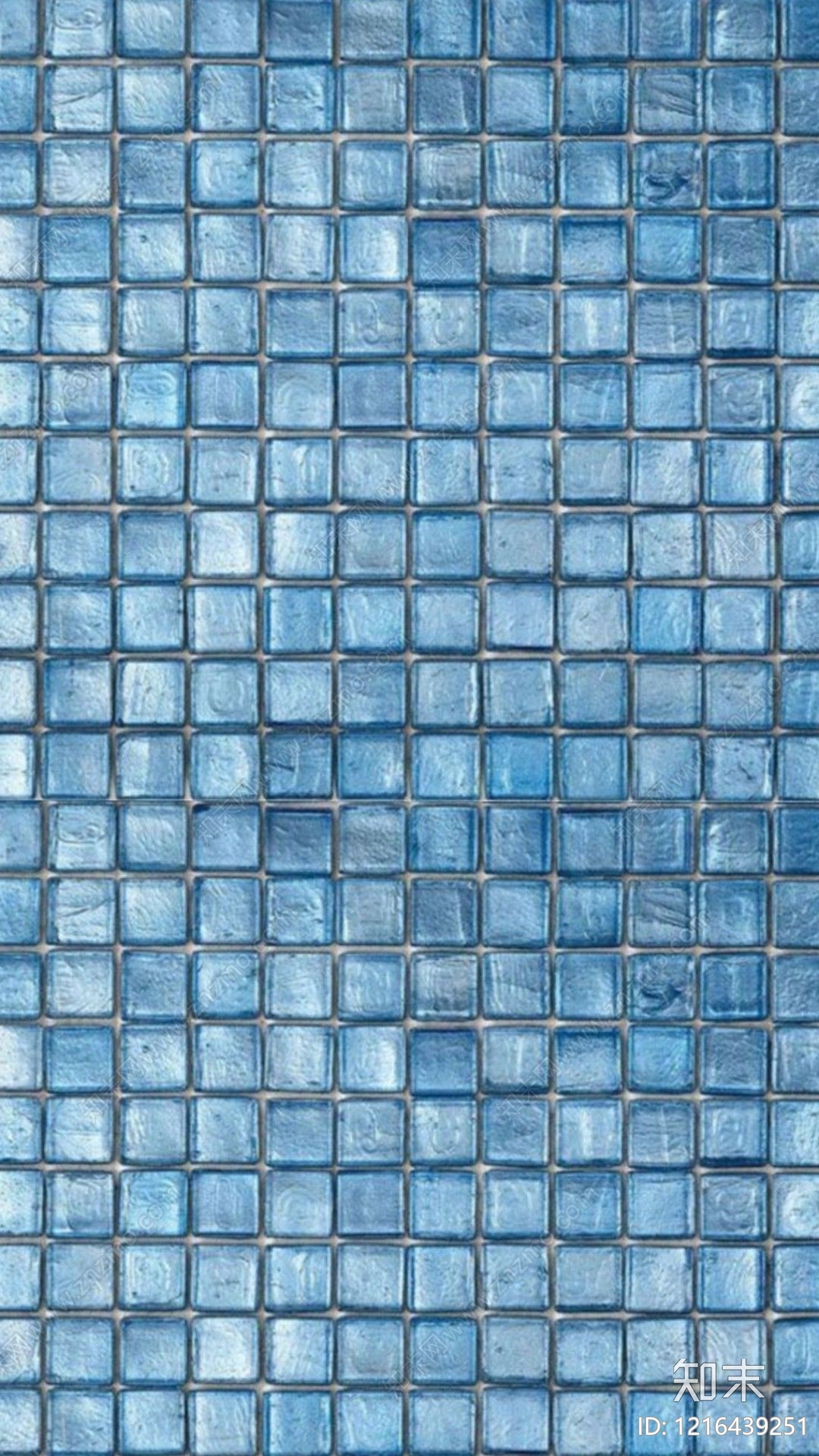 蓝色马赛克贴图下载【ID:1216439251】