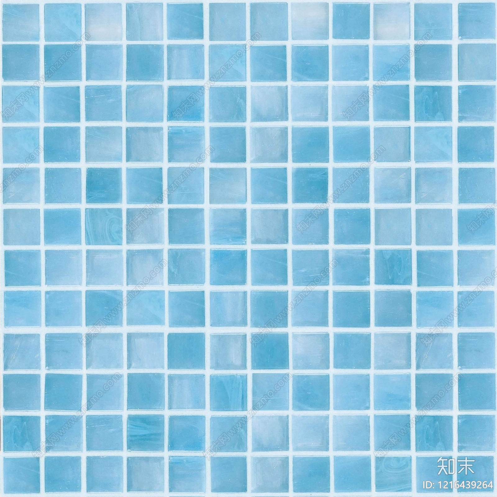 蓝色马赛克贴图下载【ID:1216439264】