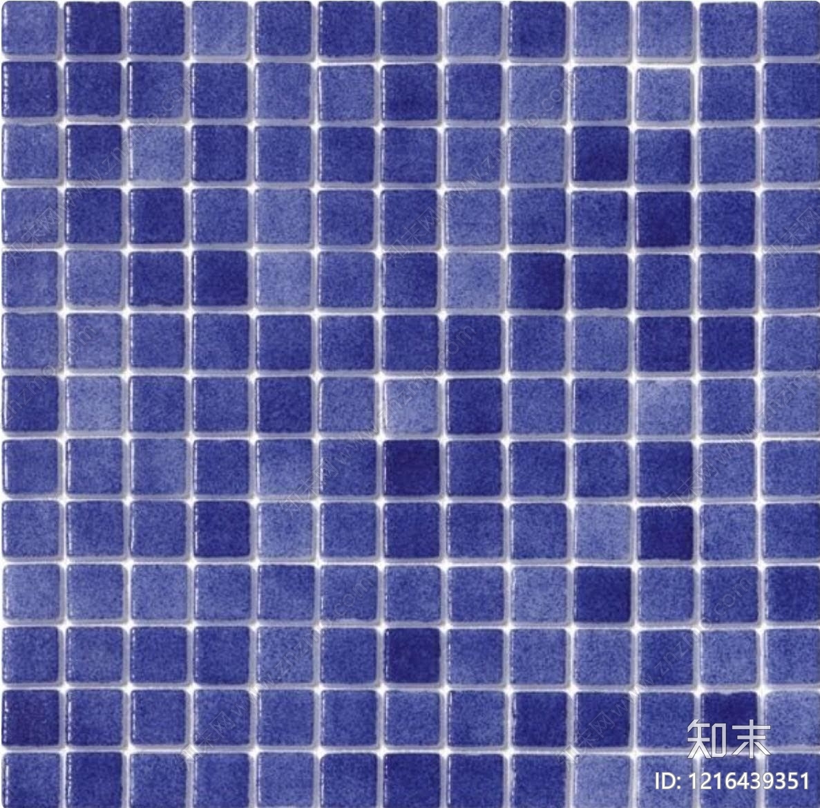 蓝色马赛克贴图下载【ID:1216439351】