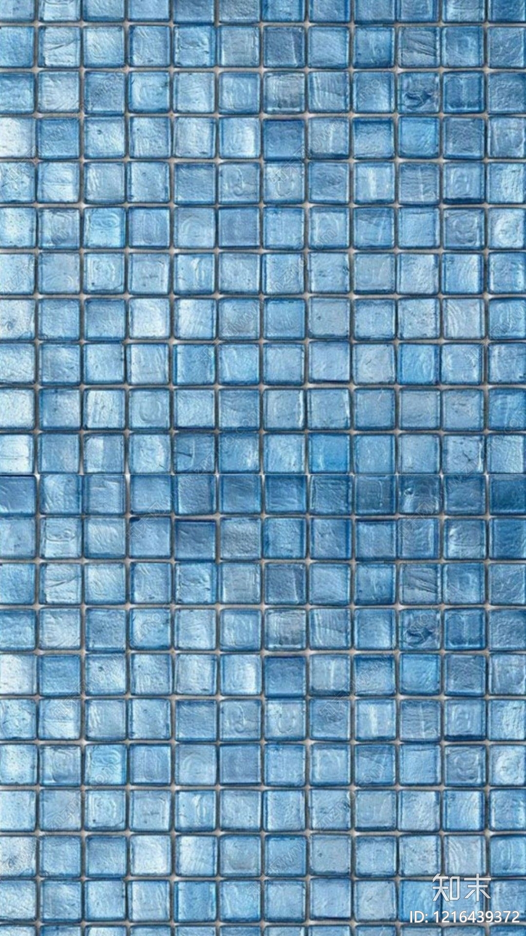 蓝色马赛克贴图下载【ID:1216439372】