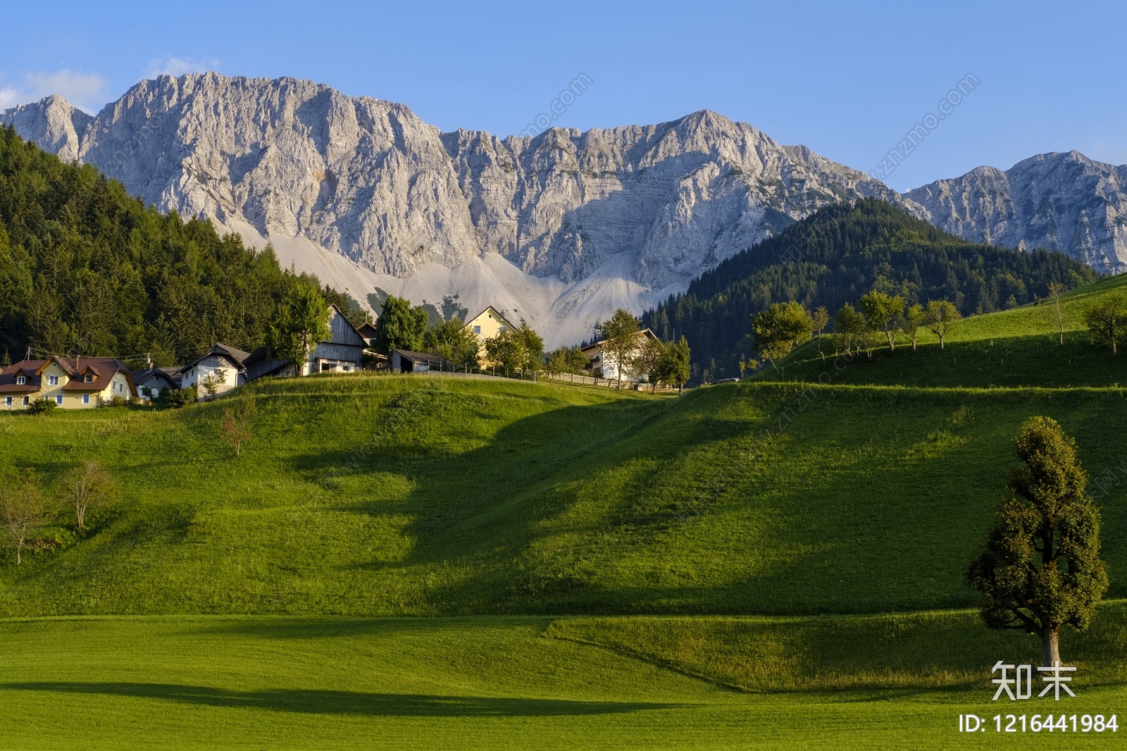 山水贴图下载【ID:1216441984】