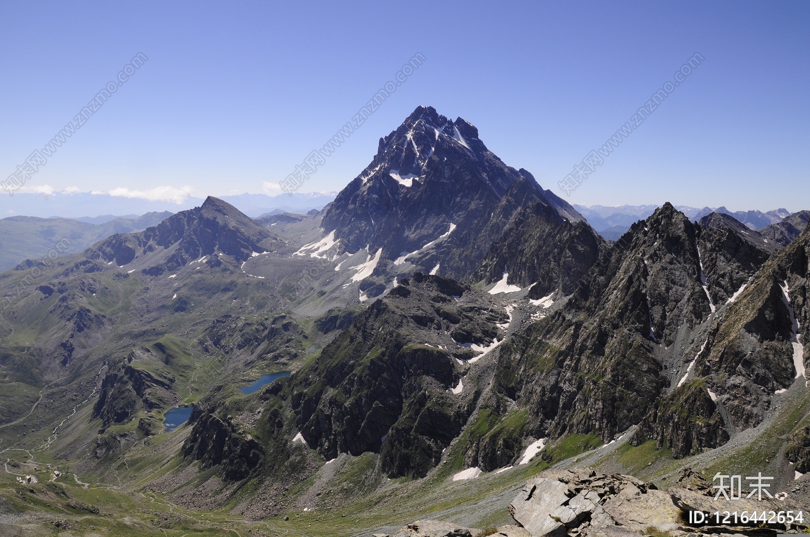 雪山贴图下载【ID:1216442654】