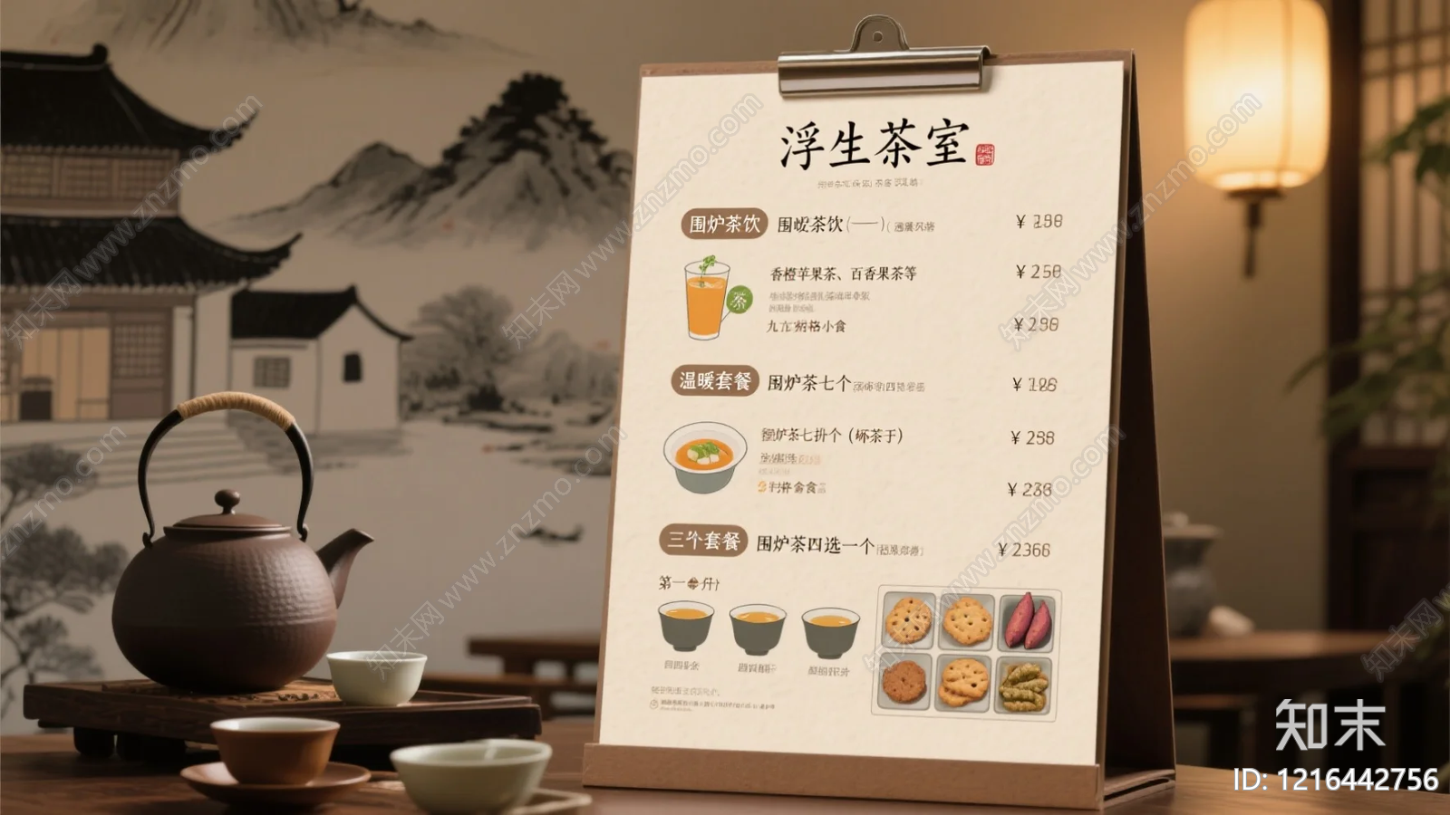 菜单贴图下载【ID:1216442756】