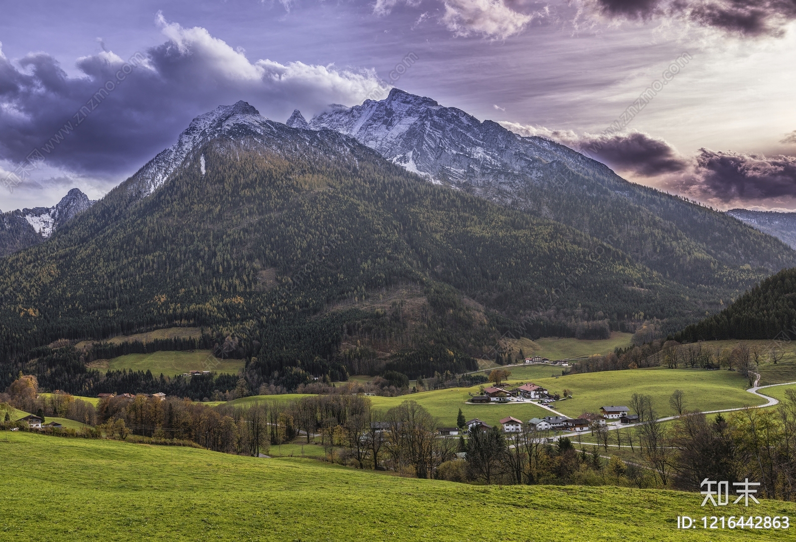 雪山贴图下载【ID:1216442863】