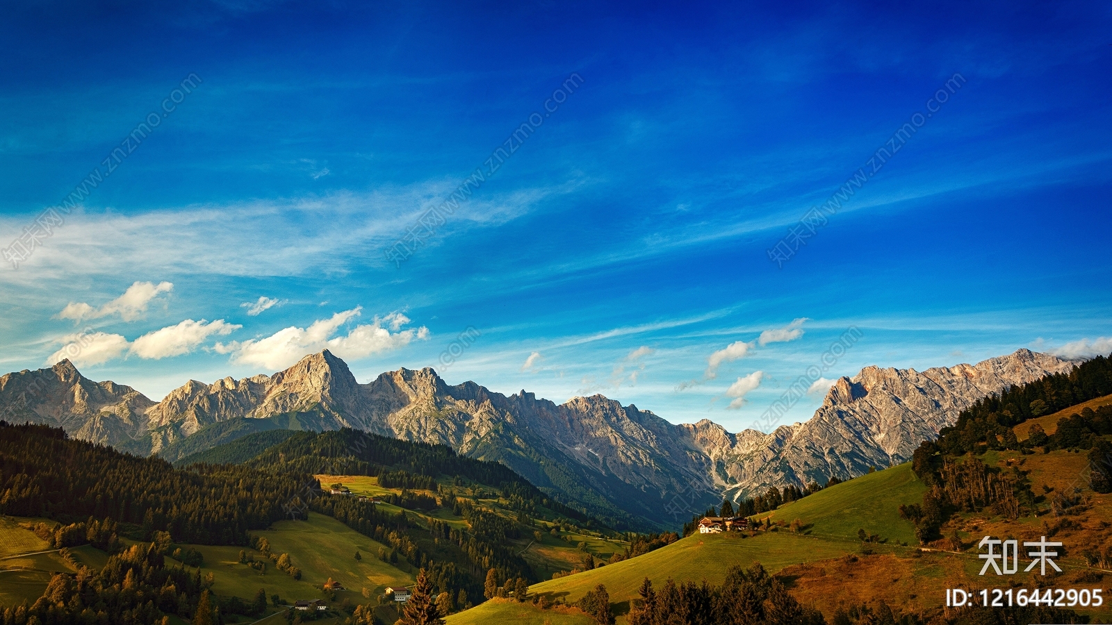 山水贴图下载【ID:1216442905】