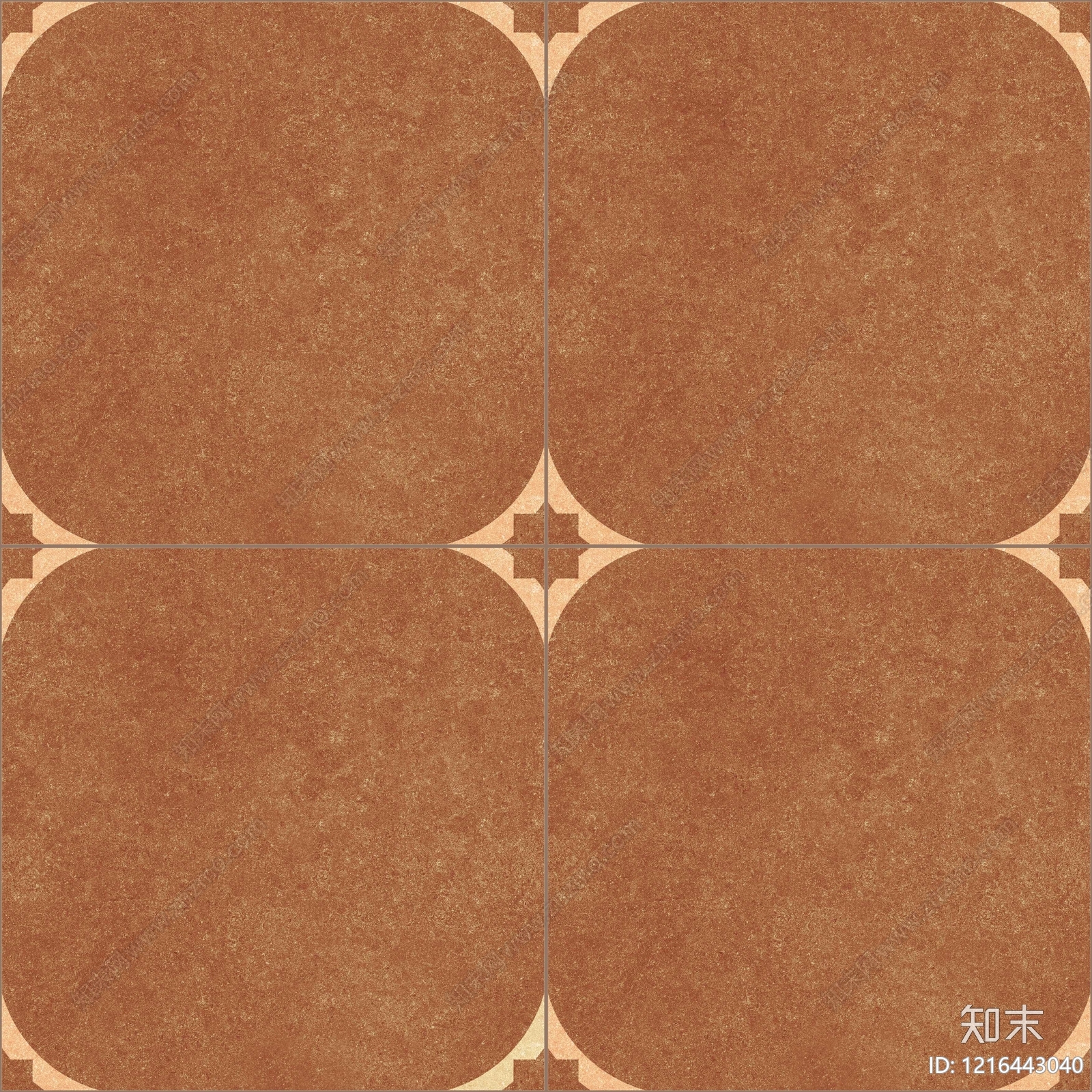 复古暖色地砖贴图下载【ID:1216443040】
