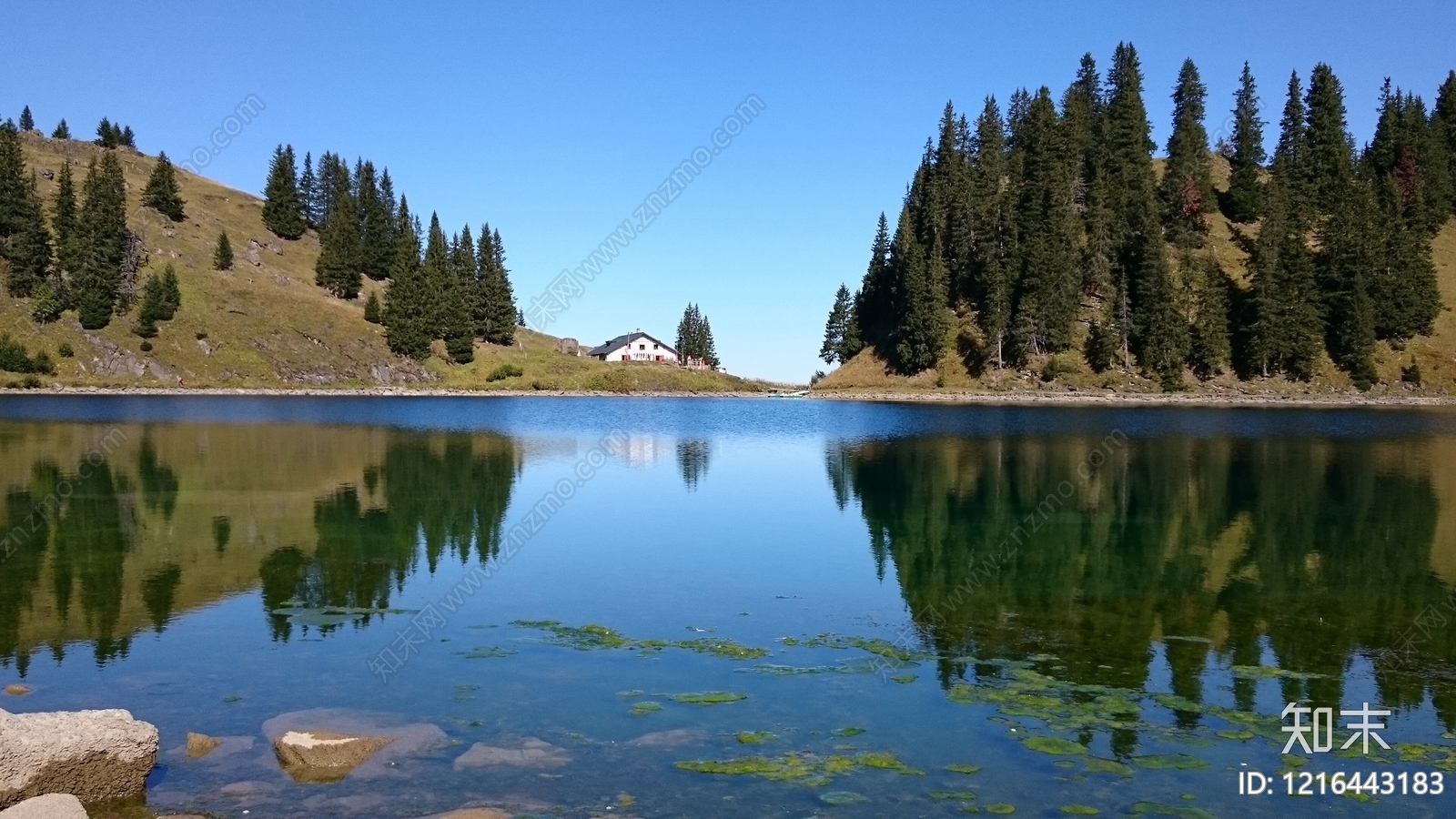 山水贴图下载【ID:1216443183】