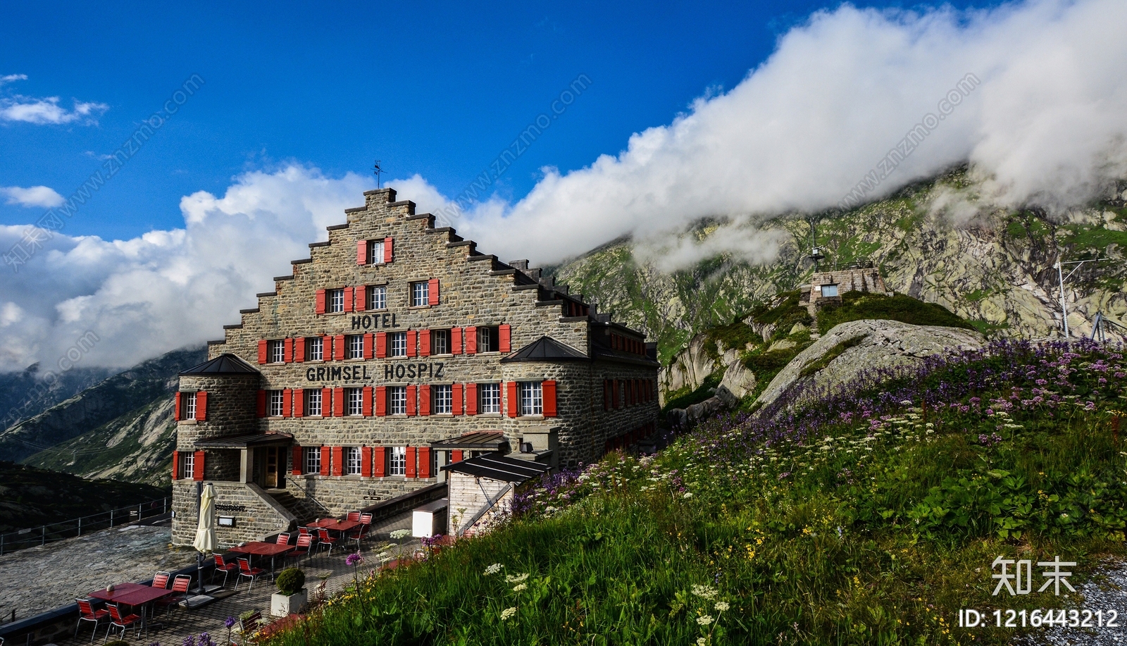 酒店贴图下载【ID:1216443212】