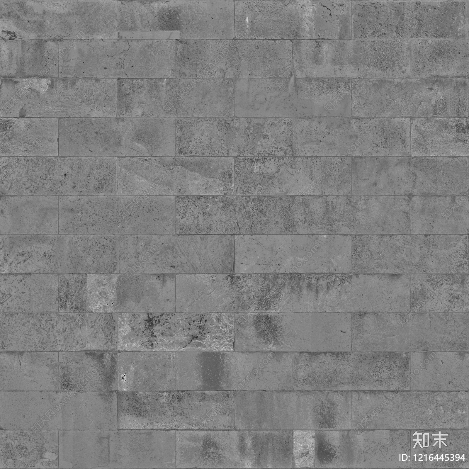 现代灰砖贴图下载【ID:1216445394】