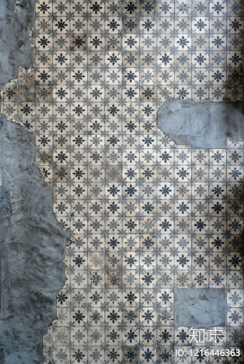工业花纹砖贴图下载【ID:1216446363】