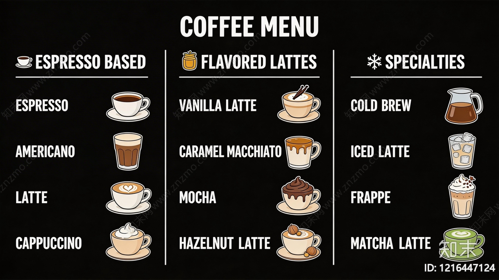 菜单贴图下载【ID:1216447124】