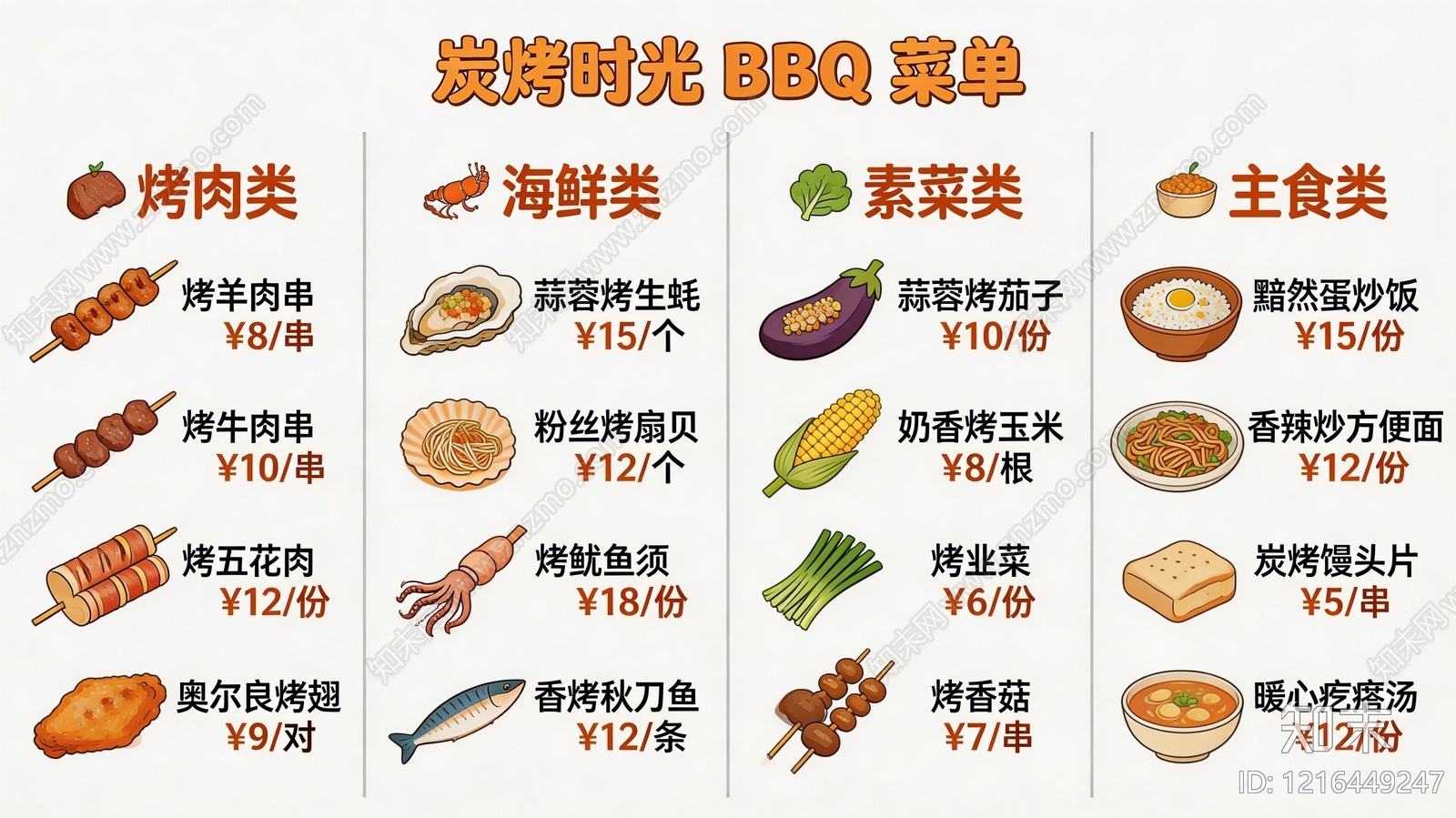 菜单贴图下载【ID:1216449247】