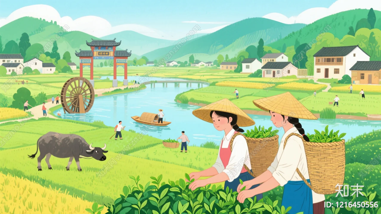 农田贴图下载【ID:1216450556】