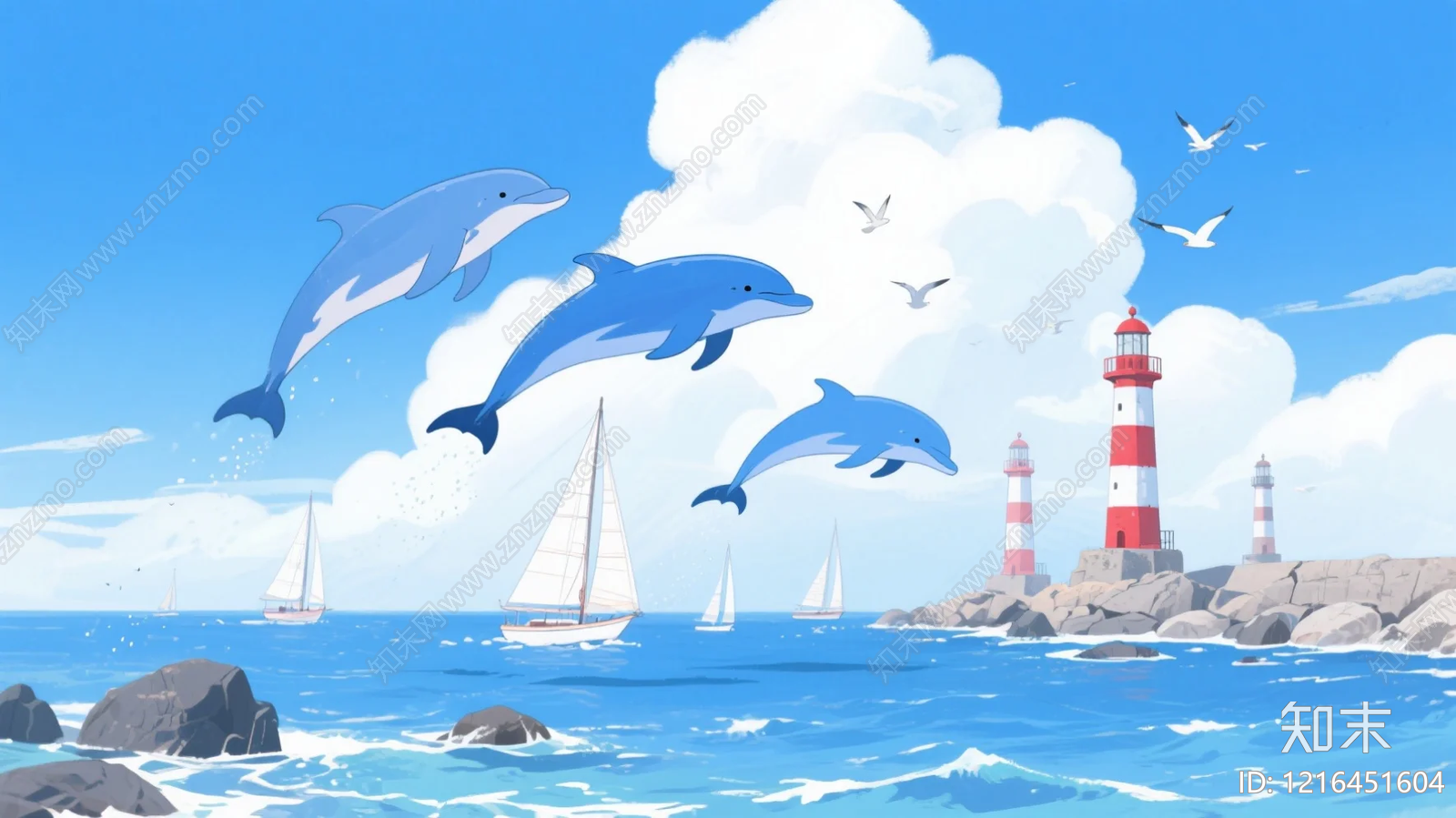 海洋贴图下载【ID:1216451604】