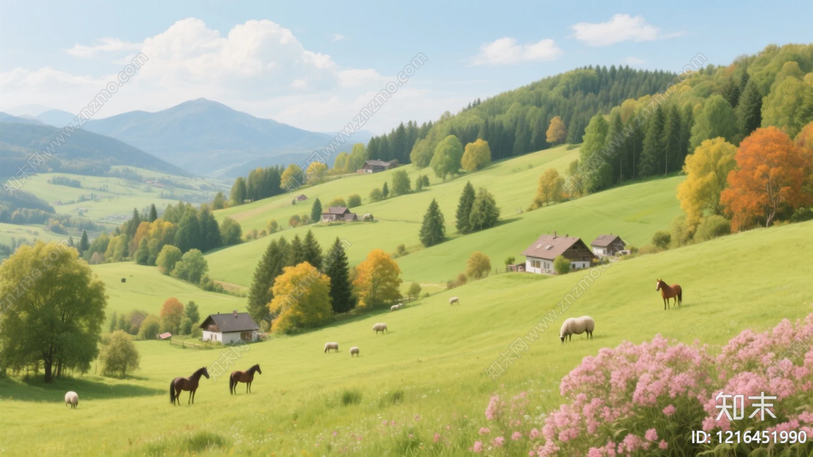 农田贴图下载【ID:1216451990】